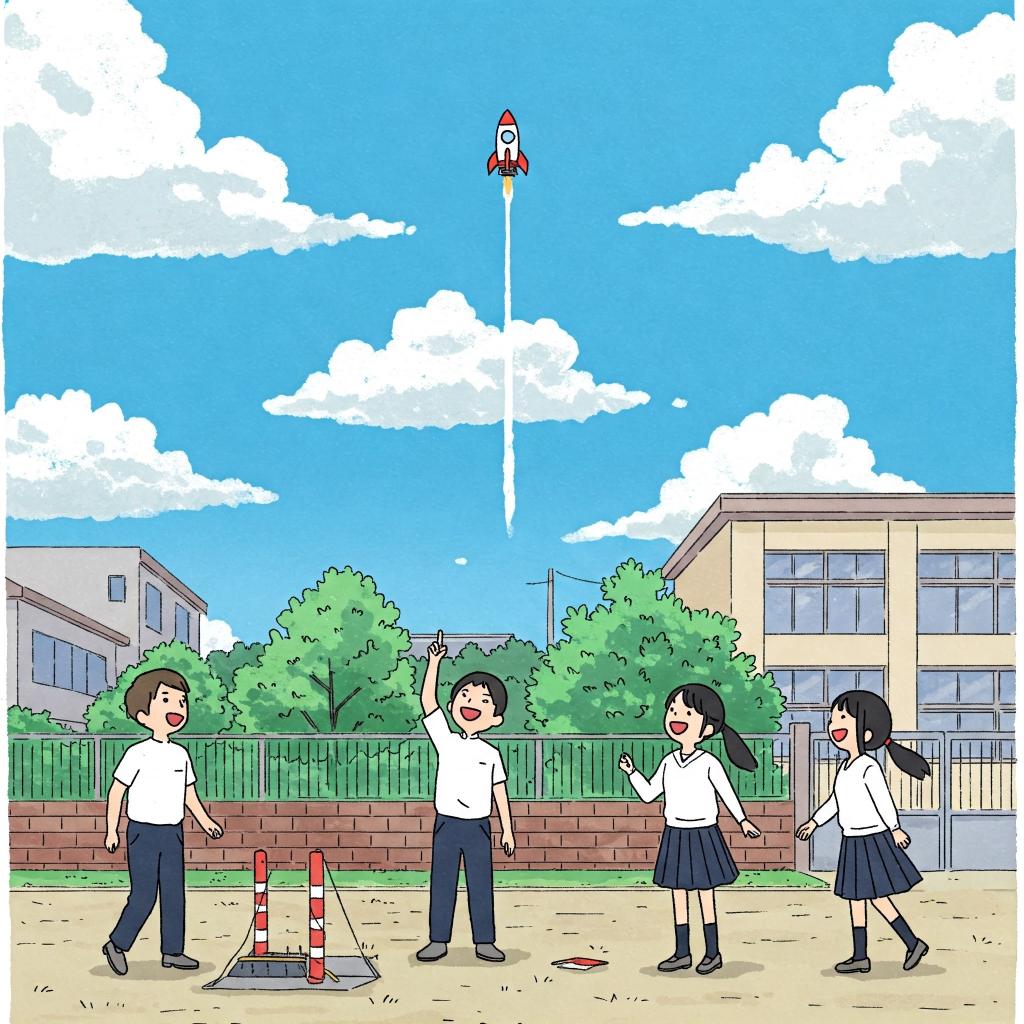 【参加無料！】中学生モデルロケット製作・打上講習会を開催します！